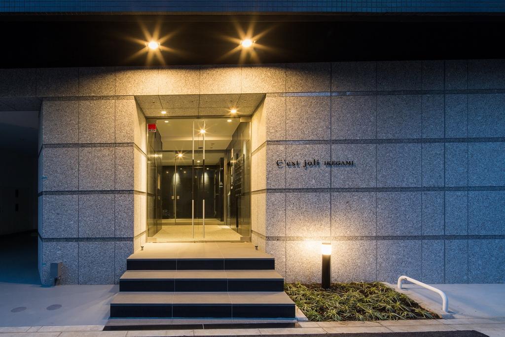Appartamento C'Est Joli Ikegami Tokyo Esterno foto